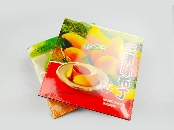 果凍布丁